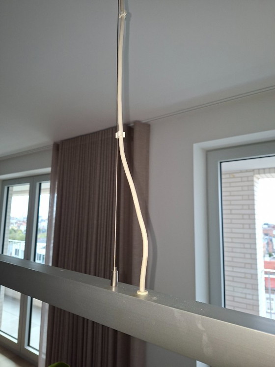 Lamp Van Maarten Van Severen U-Line Collectie 1998 – Hanglampen, Metal, Aluminium (photo 2 of 5)