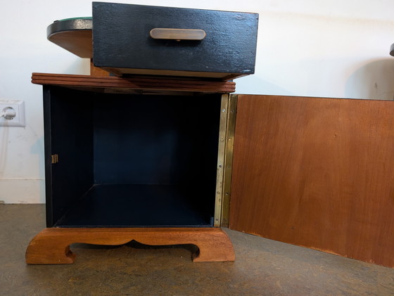 Image 1 of TV cabinet with matching (bedside) tables