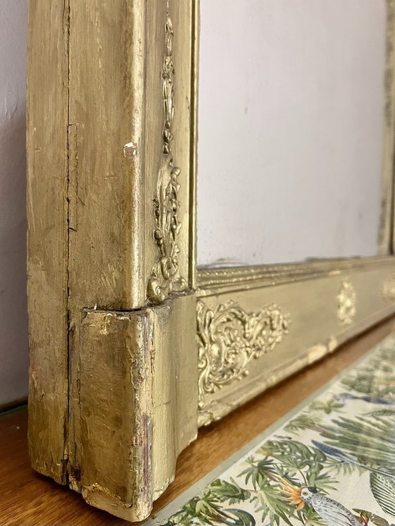 Image 1 of Antique mirror 99x88cm