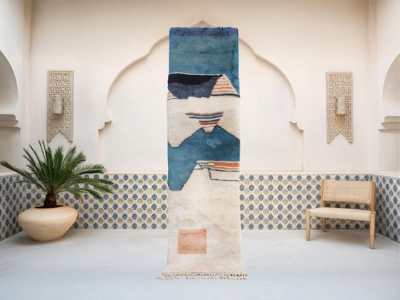 Image 1 of Handmade runner rug 250cm x 80cm