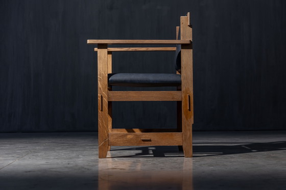 Image 1 of Art-Déco-Sessel von Alphonse Siebers, Niederlande, 1920er Jahre