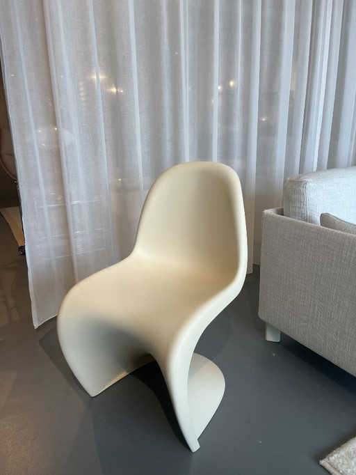 Panton chair ivory special edition