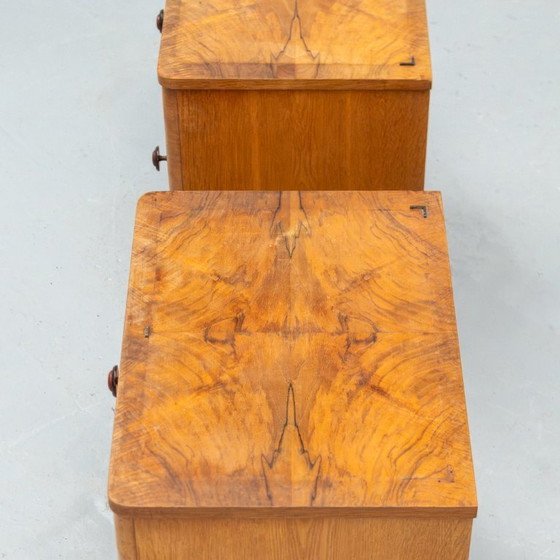 Image 1 of Art Deco Bedside Tables