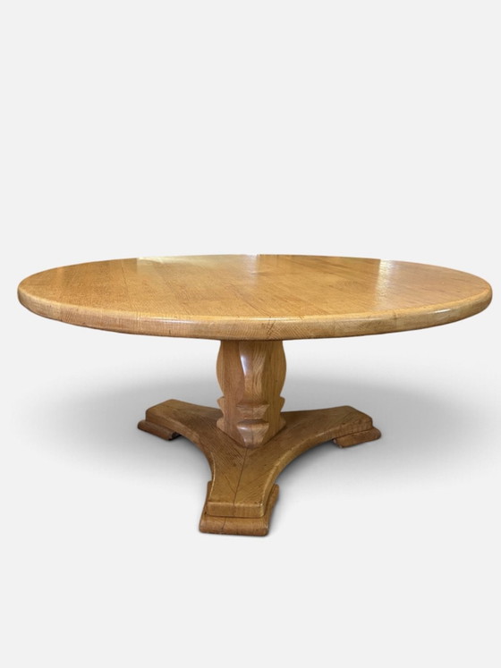 Table basse danoise en chêne des années 60, 110cm., Tables basses, Bois, Beige (photo 2 sur 8)