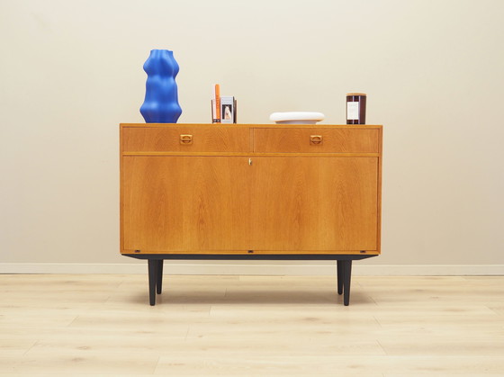 Image 1 of Buffet en frêne, Design danois, 1970S, Production : Danemark