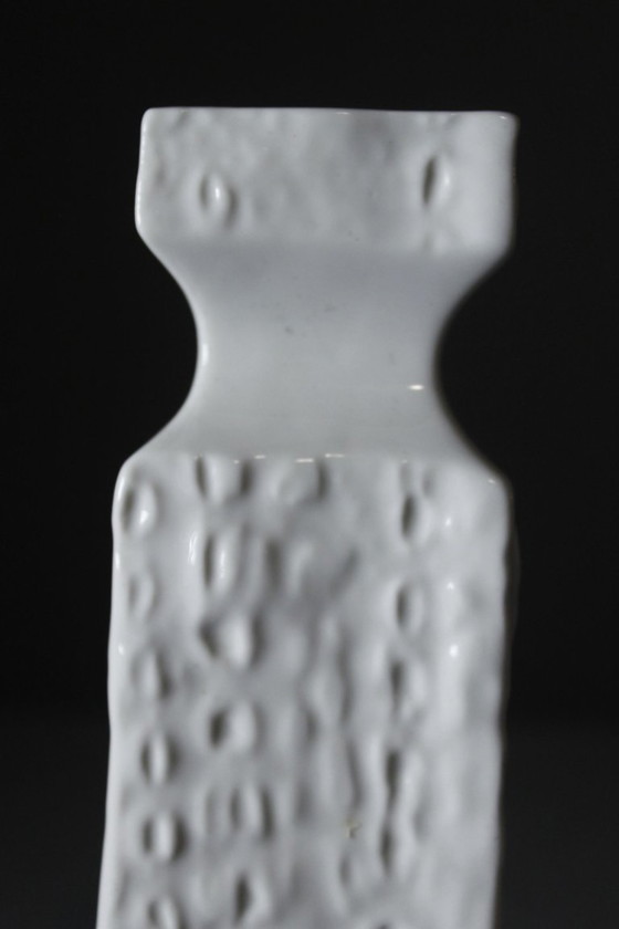 Peter Müller & Sgrafo Modern - Brutalist Ceramic Vase 1970s (photo 4 of 7)