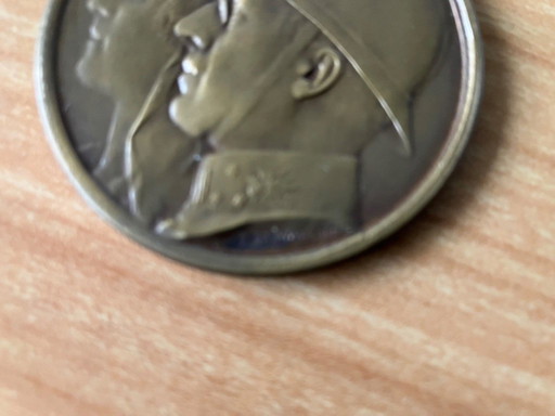 Medaglia di bronzo UFAC 1929 - 1949 - di E.J.de Bremaecker.