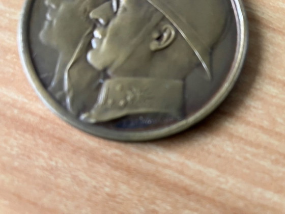 Image 1 of Medaglia di bronzo UFAC 1929 - 1949 - di E.J.de Bremaecker.