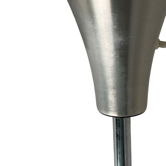 Dijkstra - Rare Model - Space Age Design / MCM Floor Lamp With Two Shades – Dijkstra Lampen, Floor lights (photo 10 of 12)