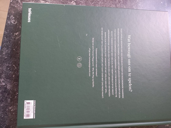 Image 1 of Boek Human Playground