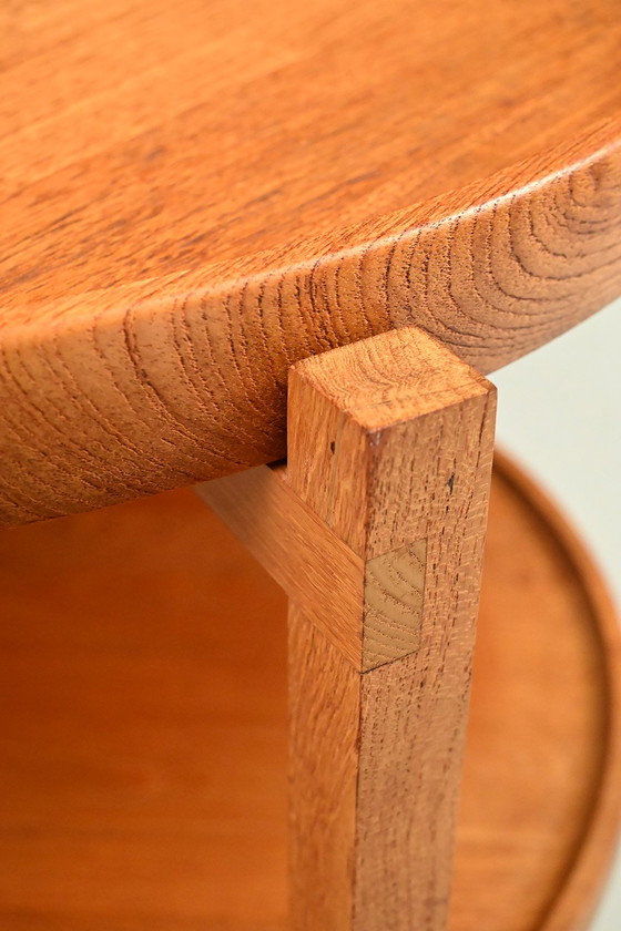 Image 1 of Carrito de té de roble