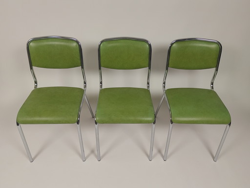 Set of 3 Tavo Chairs, 1970s