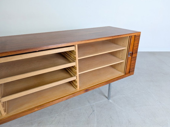 Image 1 of Hans J. Wegner rosewood sideboard Ry 25 Møbler President 1960