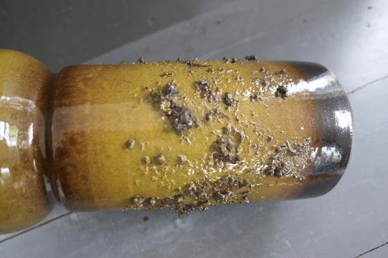 Image 1 of Vintage Glit Ceramics vaas ontwerp Ragnar Kjartansson