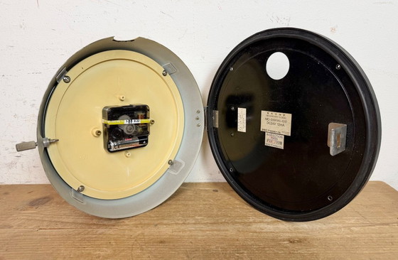 Image 1 of Vintage Beige Seiko Ships Wall Clock, 1970s