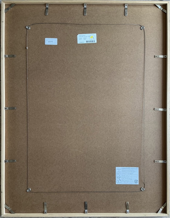 Mattie Schilders - Rochers Jaunes, Comme Nuages Autour D'un Sommet, Sérigraphie – Objets d'art, Glass, Paper (photo 11 of 15)