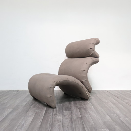 Sessel im Stil von F.lli Castiglioni San Luca Design Modernismus