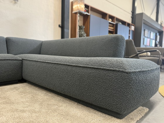 Image 1 of Leolux Loya Corner Sofa Robou fabric Blue