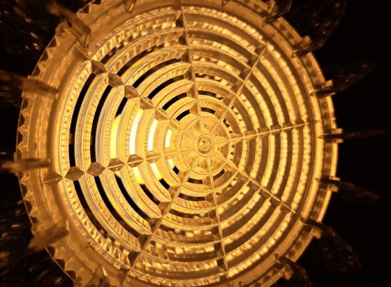 Image 1 of Acryl hanger in ruimtetijdstijl van Rolf Krüger, vintage jaren 70.