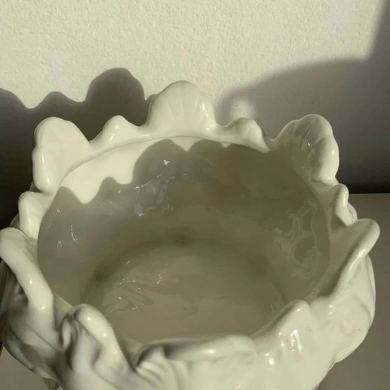 Image 1 of Antieke Franse aardewerken theepot, 1873