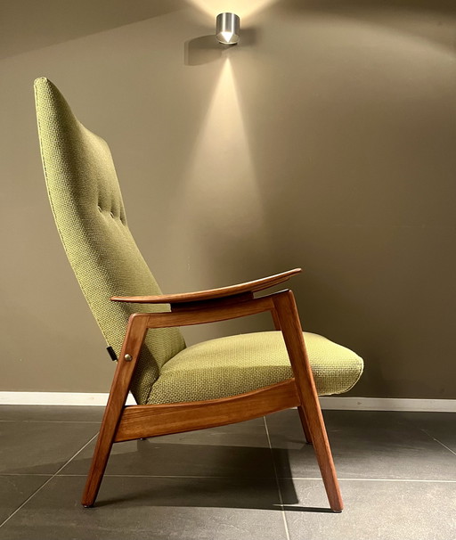 Mid-Century Highback | Vintage Loungefauteuil