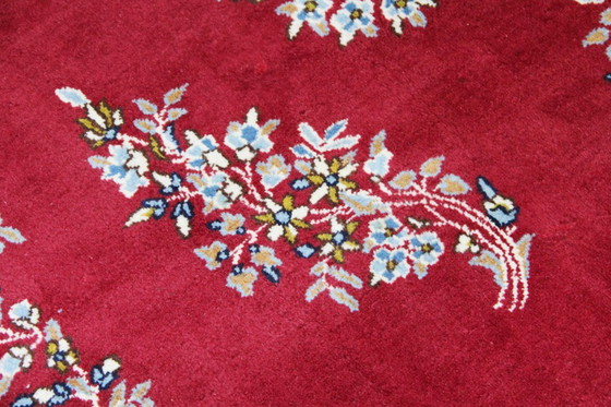 Image 1 of Origineel Perzisch Tapijt Echt Kirman Zeer Fijn 275 X 185 Cm Top Conditie