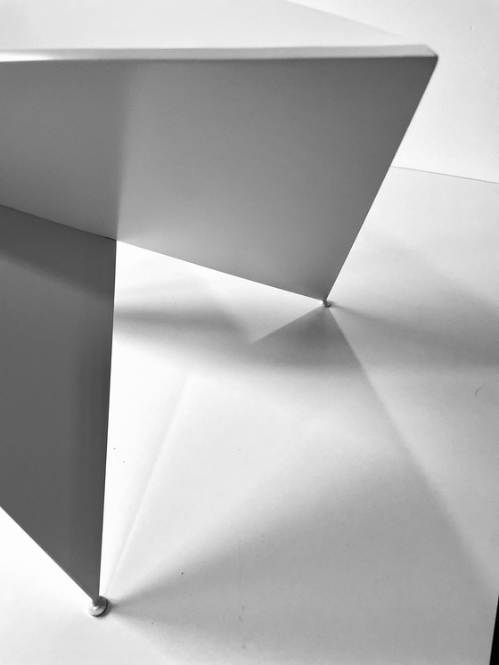 Image 1 of Rare side table by Ronald Willemsen for Metaform '80.