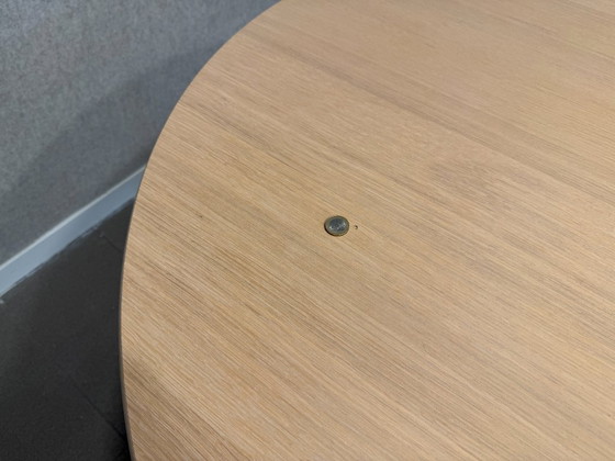 Artifort | Clarion | Tavolo da pranzo 120 cm | 1 pezzo – Tavoli da pranzo, Metallo, Legno (photo 6 of 9)