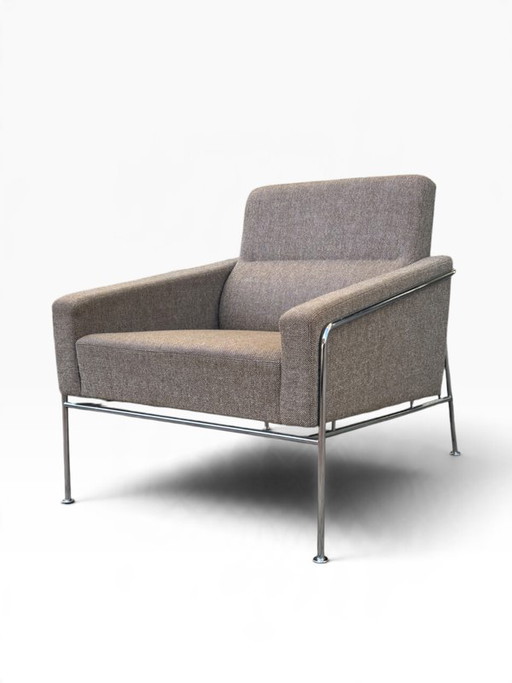 Fauteuil lounge Mod. 3300 par Arne Jacobsen pour Fritz Hansen
