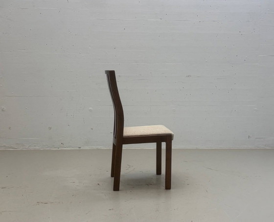 Vintage dining room chairs from Willisau, 1970s – Dining chairs, Wood (photo 5 of 11)