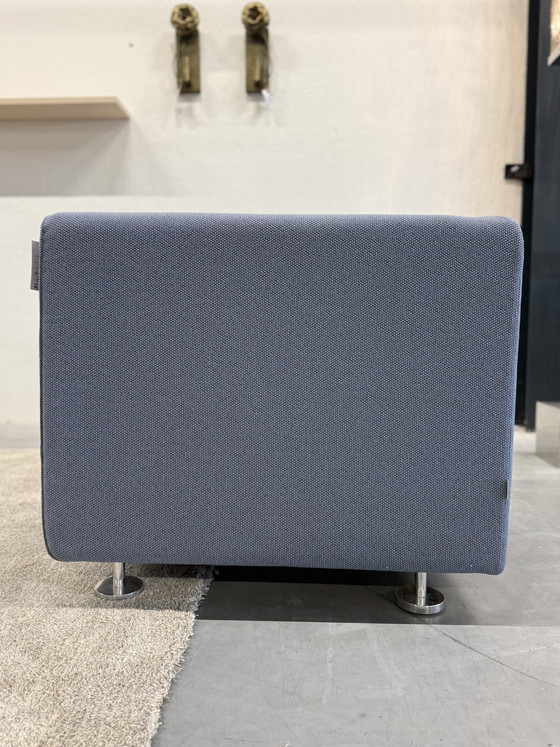 Image 1 of Gelderland 4800 Fauteuil Opera stof Blauw