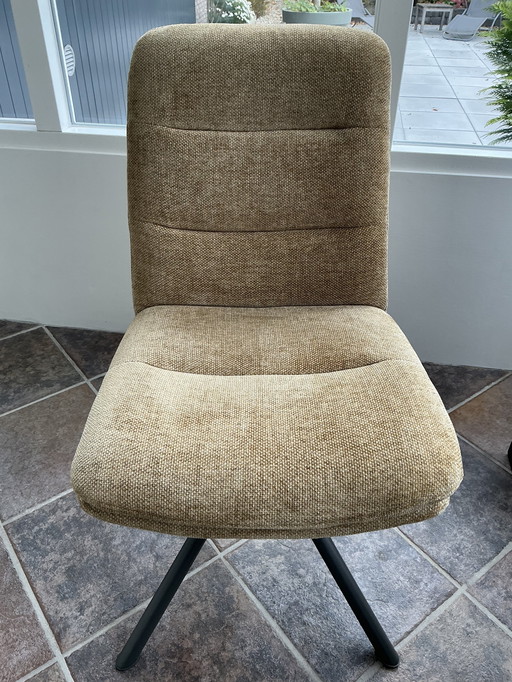 Dining room chairs swivel type Mia