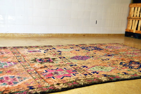 Image 1 of Symmetrisch Marokkaans Beni M'Guild Vintage Vloerkleed - 310 x 185 cm