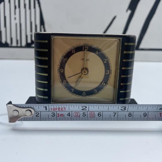 Image 1 of Kienzle Art Deco style table clock/travel clock