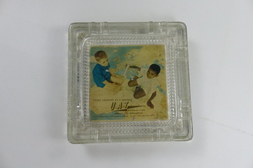 Large airline ashtray circa 1950.