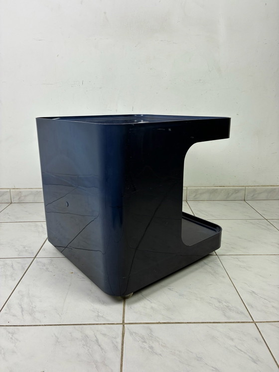 Tavolino vintage Space Age Game Marcello Siard – Collezioni Longato, Tavolini, Plastica (photo 4 of 15)