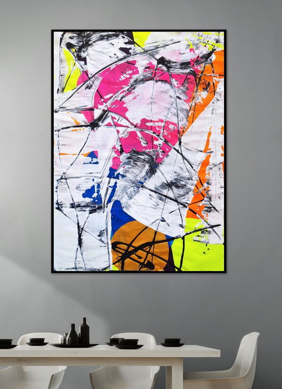 Image 1 of Jürgen Angeler - Pink Bird Head