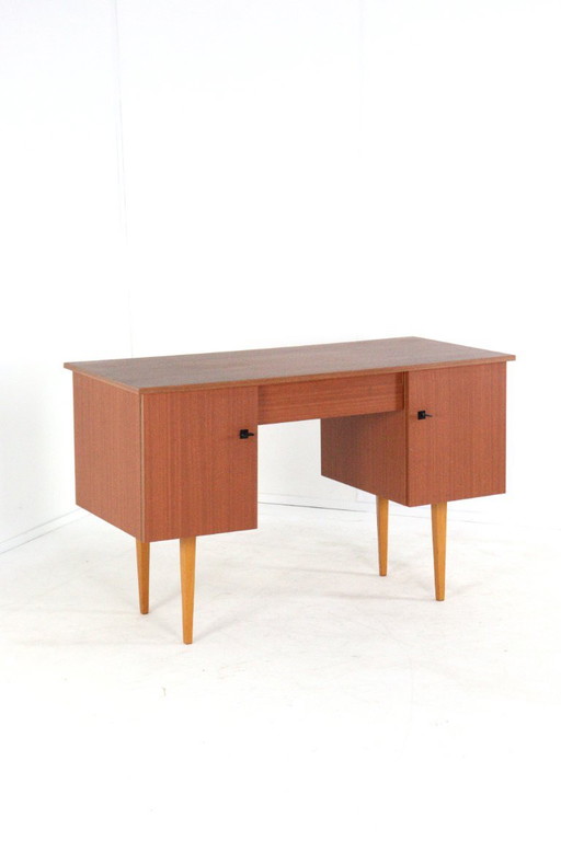 Mid Century Vintage Bureau / Buro Mid Century Modern – Wood