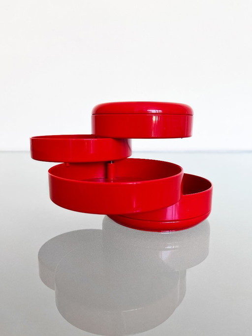 Vintage Rexite 900 Multiplor rot