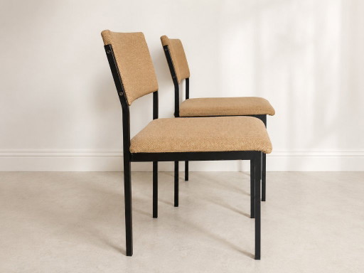 2 sillas Pastoe SM07 de Cees Braakman, años 60