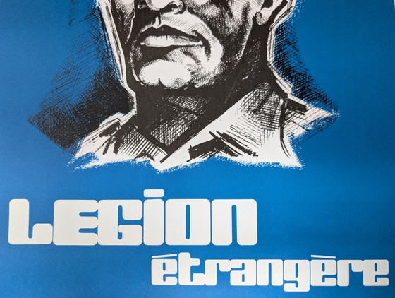Legion étrangère / Vintage Poster / Rudolf Burda, 1983 – Paper (photo 3 of 5)