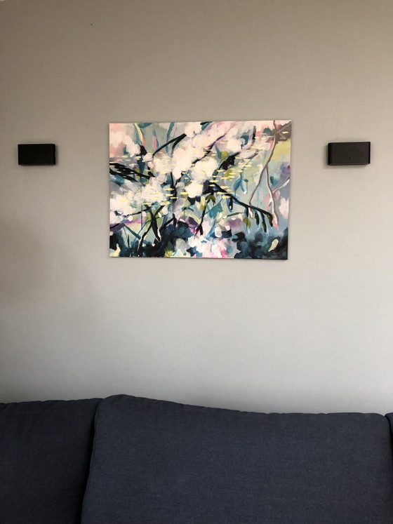 Quadro; Vibrant Echoes – Arte, Canvas (photo 4 of 5)