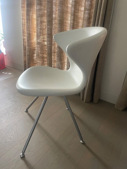 Martin Ballendat Design Chair for Tonon - White – fauteuils, Plastic, rvs (photo 2 of 6)