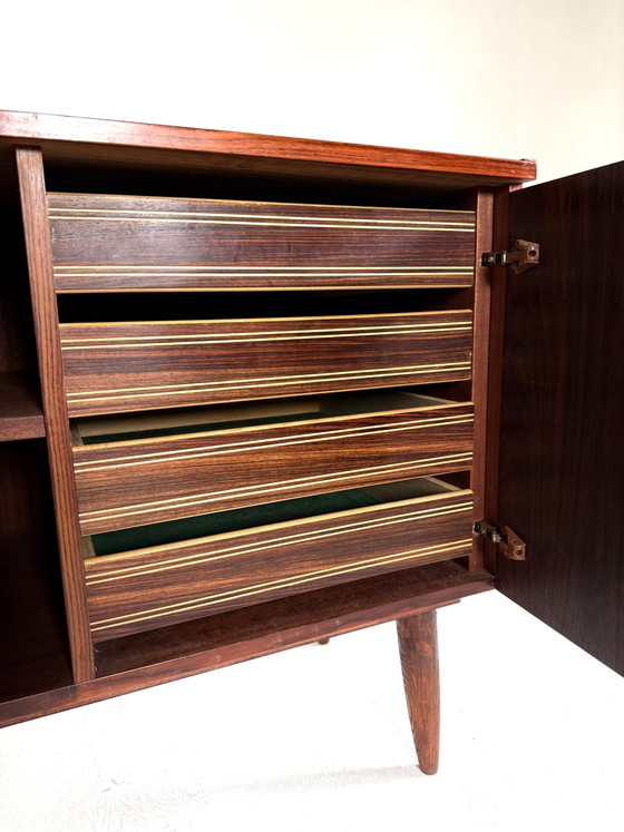 Image 1 of Credenza vintage danese in palissandro anni '60