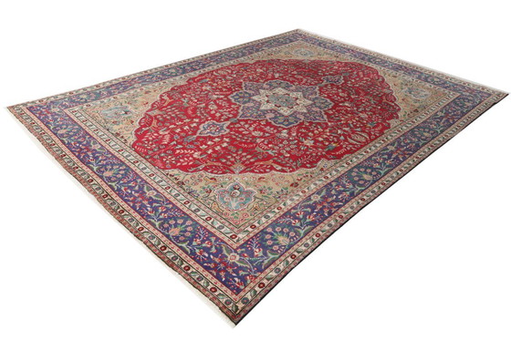 Image 1 of Perzisch tapijt Tabriz 4.08 x 2.97 Oosters tapijt fijn nr. 54