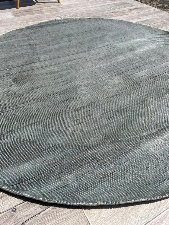 Image 1 of Brinker Carpets Oyster Grey Round Rug - 150x150cm