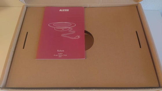 Image 1 of Alessi "Hot Plate" rechaud model Kalura designed by Alberto Meda