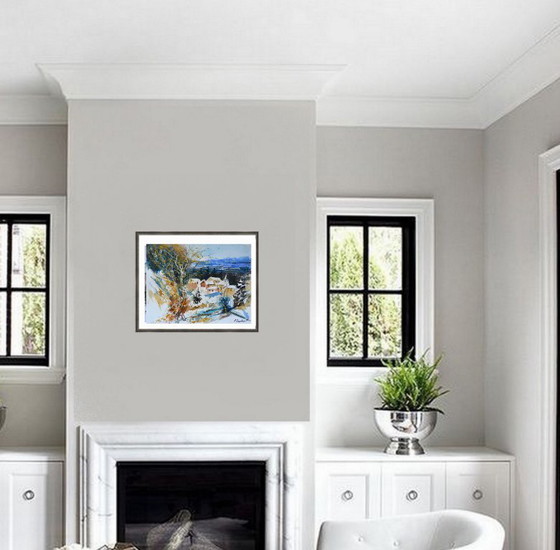 Image 1 of Village in the snow