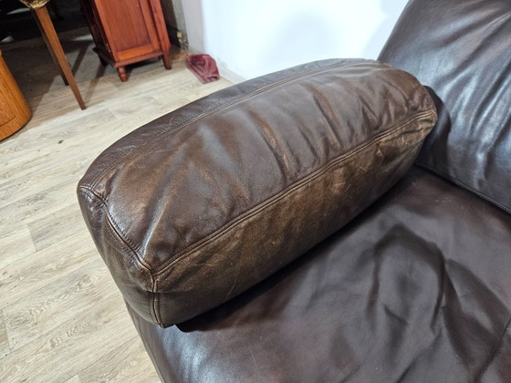 Image 1 of Sofá De Sede DS76, Suiza, década de 1970.