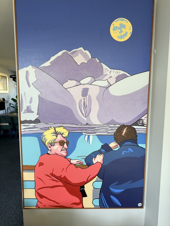 Jan the Sailor – Henk Roozendaal, Art, Wood (photo 5 of 5)